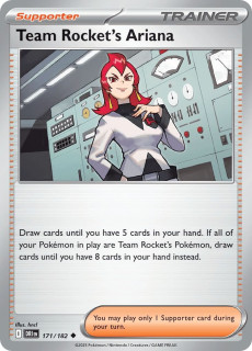 171/182 Team Rocket's Ariana - Destined Rivals