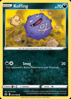 094/198 Koffing - Chilling Reign