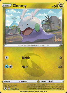 132/196 Goomy - Lost Origin
