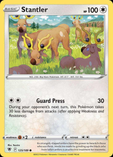 125/189 Stantler - Astral Radiance