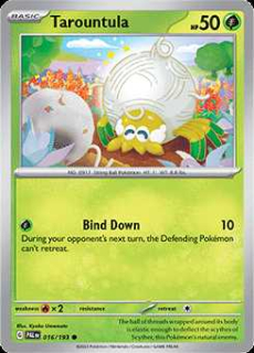 016/193 Tarountula - Paldea Evolved