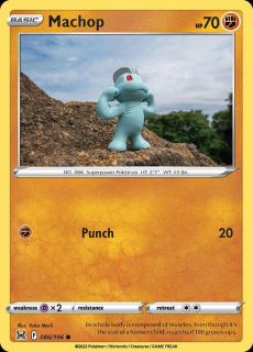 086/196 Machop - Lost Origin