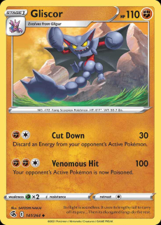 141/264 Gliscor - Fusion Strike