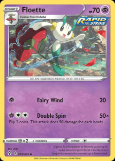 072/203 Floette - Evolving Skies