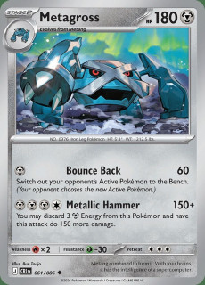 061/086 Metagross - Chaos Rising