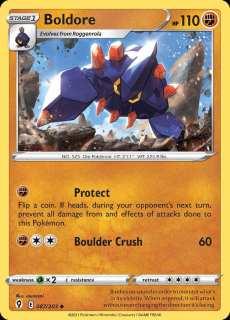 087/203 Boldore - Evolving Skies