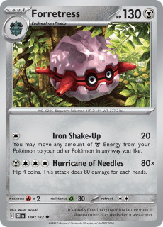 140/182 Forretress - Destined Rivals