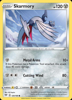 120/189 Skarmory - Darkness Ablaze