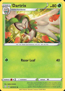 007/072 Dartrix - Shining Fates