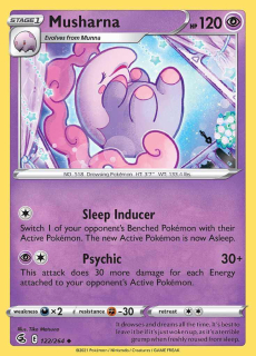 122/264 Musharna - Fusion Strike