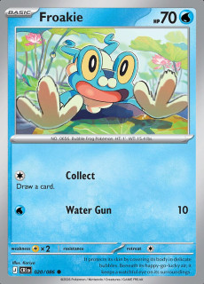 020/086 Froakie - Chaos Rising