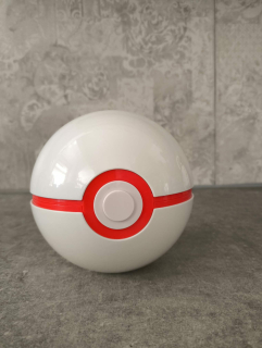 PLASTOVÝ POKÉ BALL 