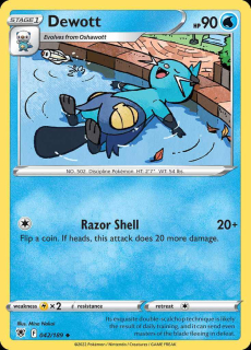 042/189 Dewott - Astral Radiance