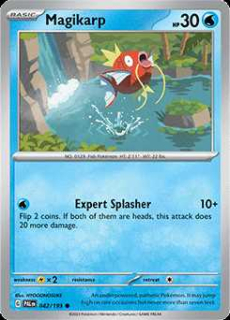 042/193 Magikarp - Paldea Evolved