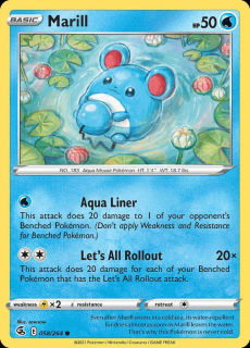 058/264 Marill - Fusion Strike