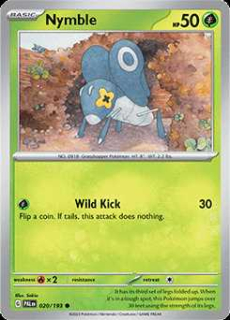 020/193 Nymble - Paldea Evolved