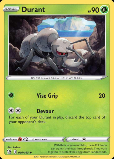 010/163 Durant - Battle Styles