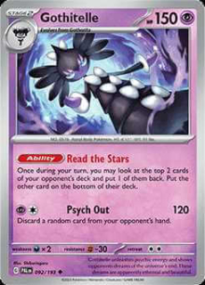 092/193 Gothitelle - Paldea Evolved