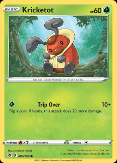 009/189 Kricketot - Astral Radiance