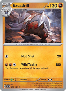 086/162 Excadrill - Temporal Forces