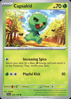 028/198 Capsakid - Scarlet and Violet