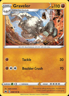 068/159 Graveler - Crown Zenith