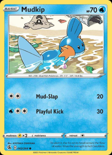 062/264 Mudkip - Fusion Strike