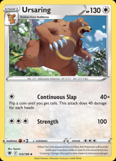 123/189 Ursaring - Astral Radiance