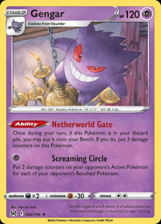 066/196 Gengar - Lost Origin