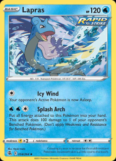 054/264 Lapras - Fusion Strike