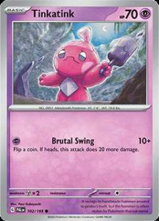 102/193 Tinkatink - Paldea Evolved
