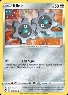 123/195 Klink - Silver Tempest