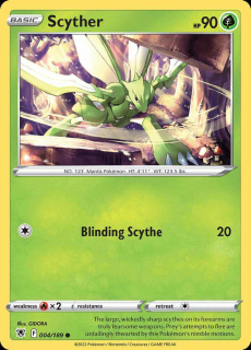 004/189 Scyther - Astral Radiance