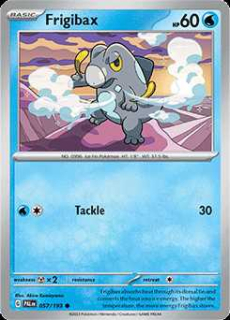 057/193 Frigibax - Paldea Evolved