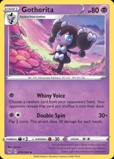 074/189 Gothorita - Darkness Ablaze