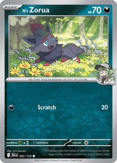 097/159 N's Zorua - Journey Together