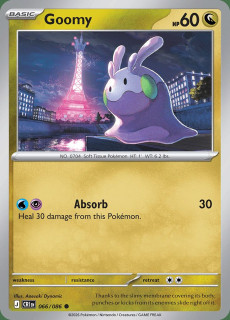 066/086 Goomy - Chaos Rising