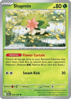 010/182 Shaymin - Destined Rivals