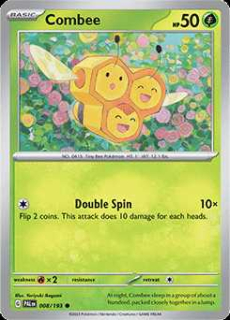 008/193 Combee - Paldea Evolved