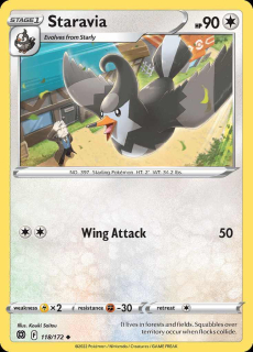 118/172 Staravia - Brilliant Stars