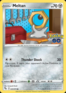 045/078 Meltan - Pokémon GO