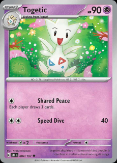 084/197 Togetic - Obsidian Flames