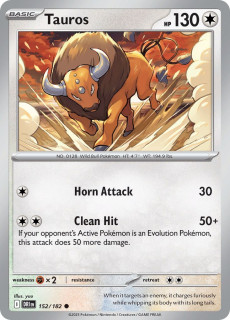 152/182 Tauros - Destined Rivals