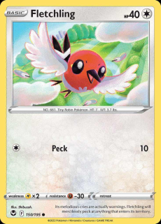 150/195 Fletchling - Silver Tempest