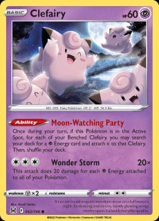 062/196 Clefairy - Lost Origin