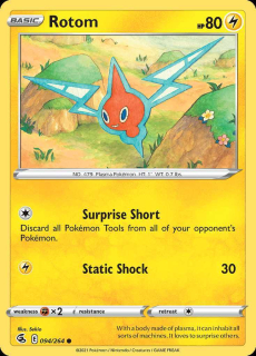 094/264 Rotom - Fusion Strike