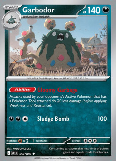 057/086 Garbodor - Chaos Rising