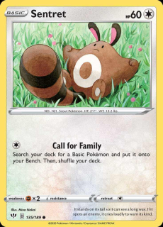 135/189 Sentret - Darkness Ablaze