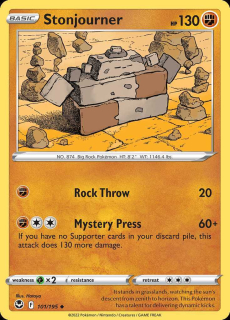 101/195 Stonjourner - Silver Tempest