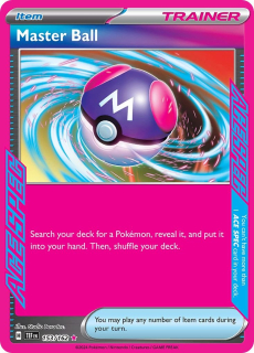 153/162 Master Ball - Temporal Forces